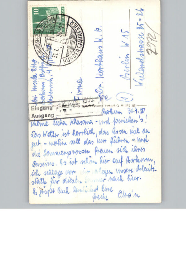 Borkum Fliegeraufnahme – Bild 2