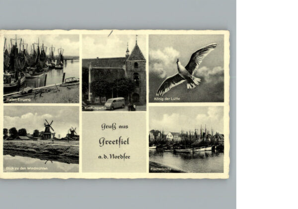 Greetsiel Windmuehle