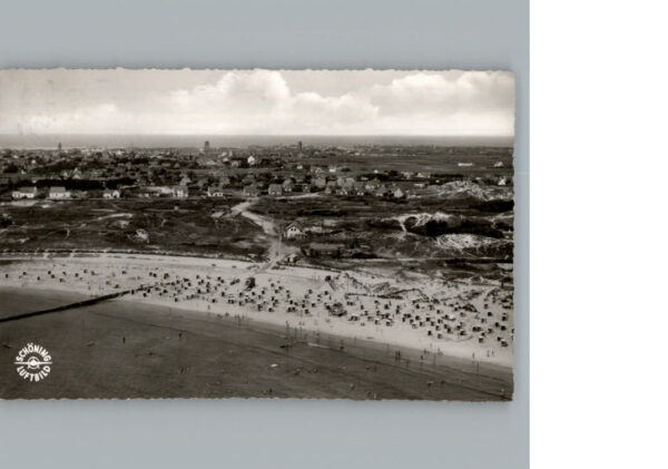 Borkum Luftaufnahme