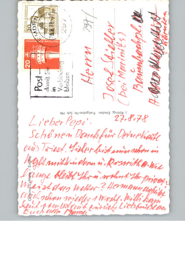 Emden Ostfriesland Luftaufnahme – Bild 2