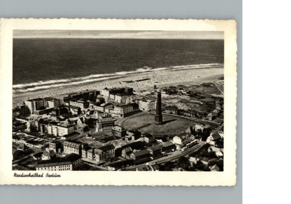 Borkum Luftaufnahme