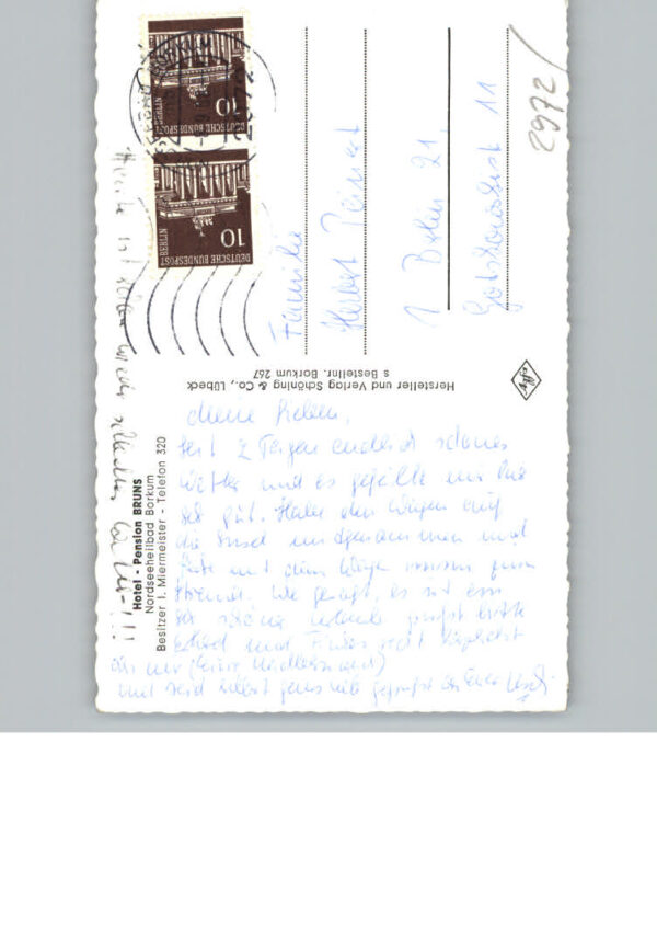 Borkum Hotel Bruns – Bild 2