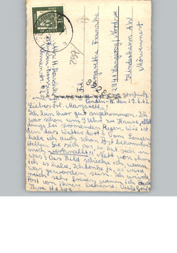 Emden Ostfriesland Leuchtturm – Bild 2