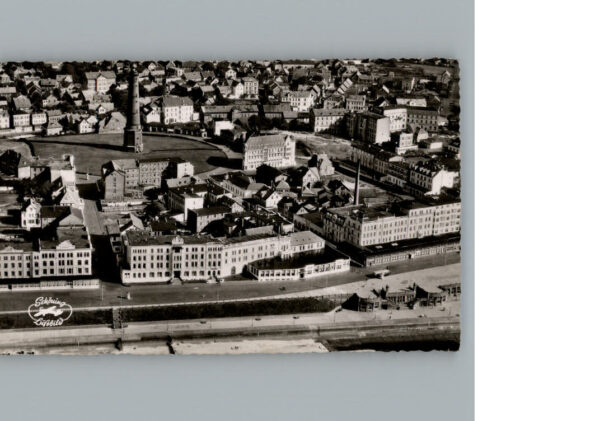 Borkum Luftaufnahme