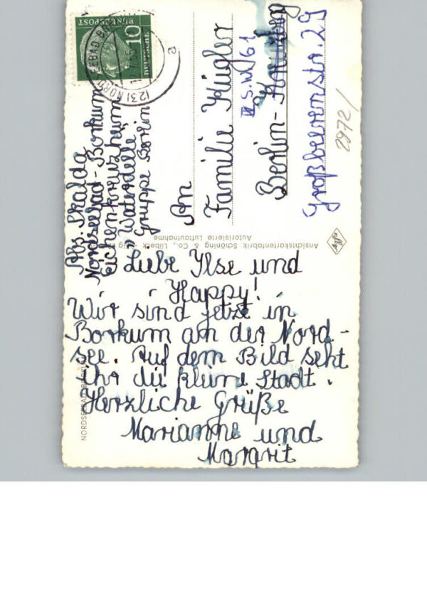 Borkum Luftaufnahme – Bild 2