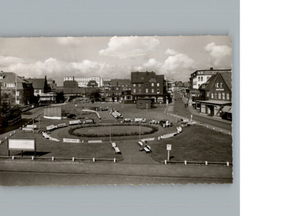 Juist Nordseebad Bahnhof