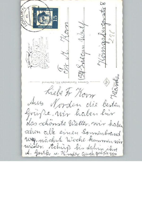 Norden Ostfriesland Windmuehle – Bild 2