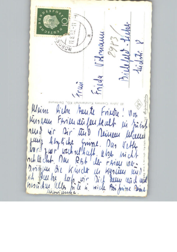 Juist Nordseebad Fliegeraufnahme – Bild 2