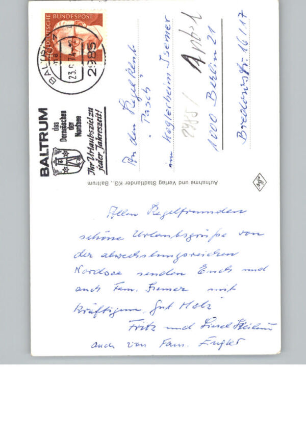 Baltrum Nordseebad – Bild 2