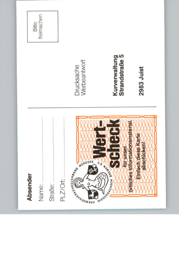 Juist Nordseebad Luftaufnahme – Bild 2