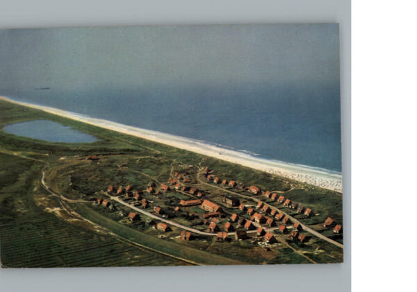 Juist Nordseebad Luftaufnahme