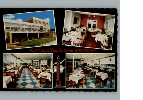 Norderney Nordseebad Hotel zum Leuchtturm