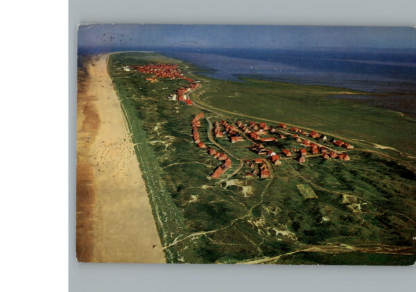 Juist Nordseebad Luftaufnahme