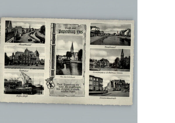 Papenburg Ems Friederikenstrasse