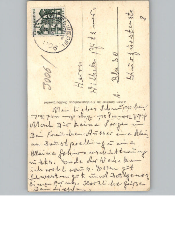 Grossburgwedel Kreiskrankenhaus – Bild 2