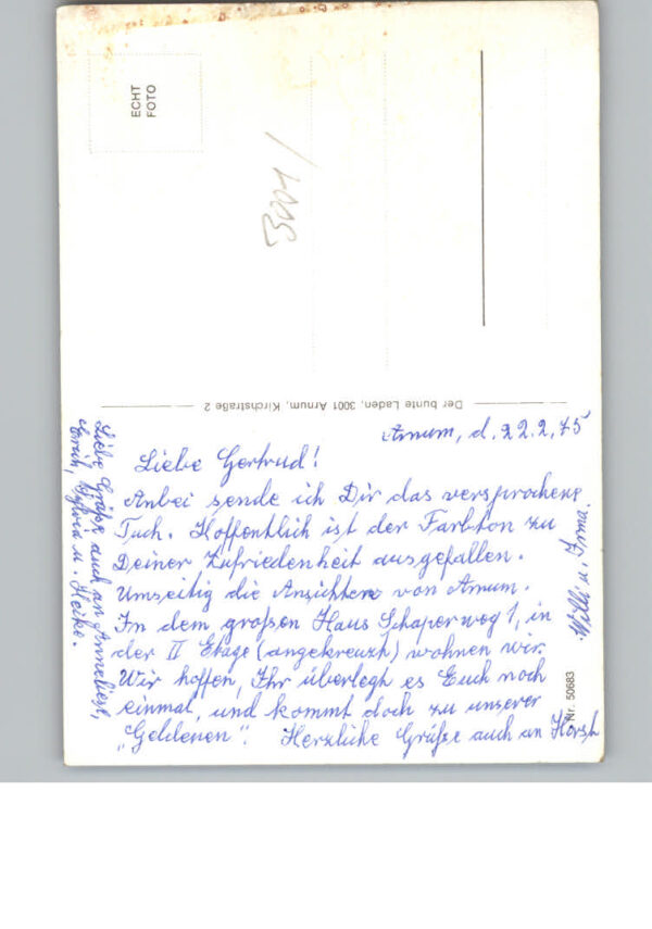 Arnum Pattenser Strasse Gartenstrasse – Bild 2