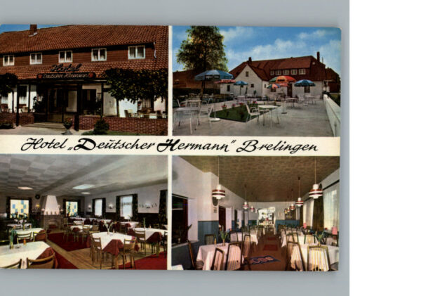 Brelingen Hotel Deutscher Hermann