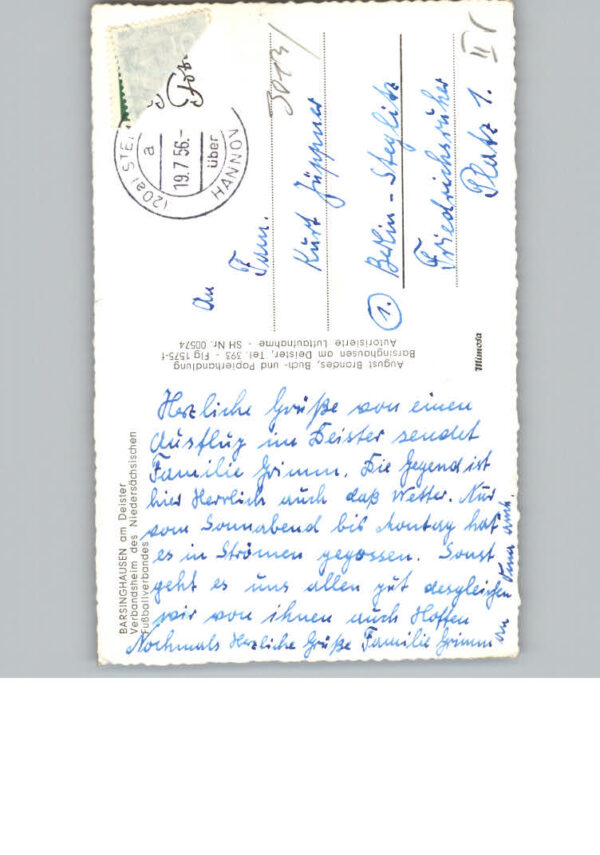 Barsinghausen Luftaufnahme – Bild 2