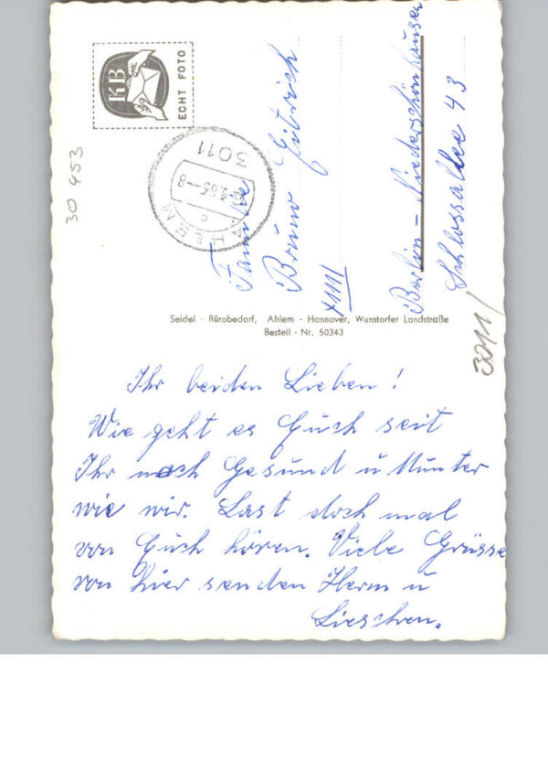 Ahlem Rich Lattorf Strasse – Bild 2