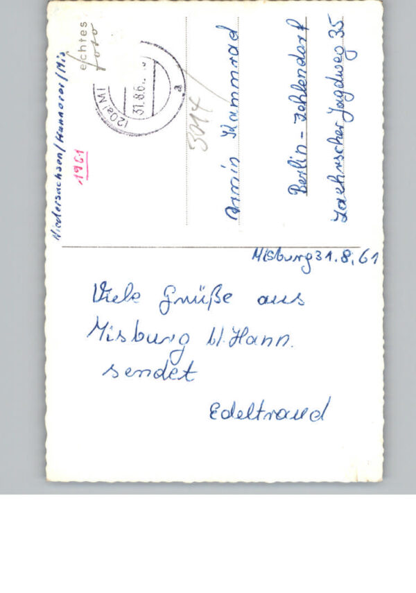 Misburg Bahnhofstrasse – Bild 2