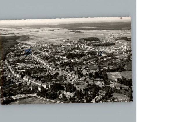 Walsrode Lueneburger Heide Luftaufnahme