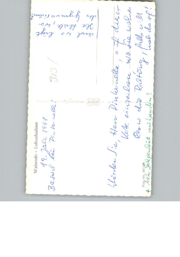 Walsrode Lueneburger Heide Luftaufnahme – Bild 2