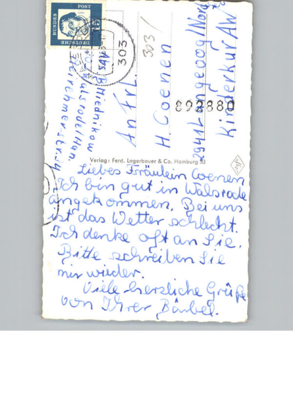 Walsrode Lueneburger Heide Luftaufnahme – Bild 2