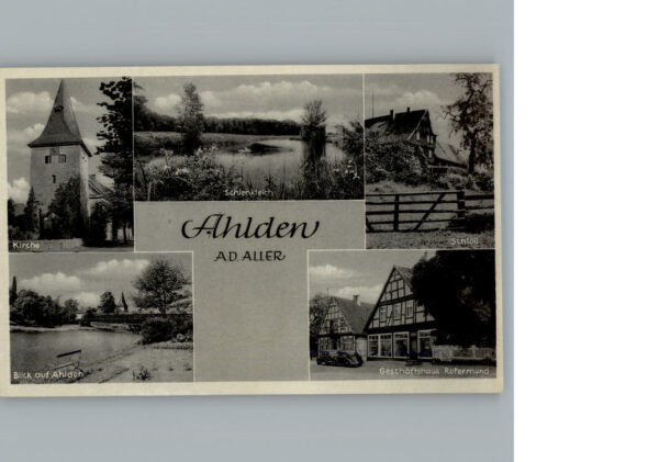 Ahlden Aller