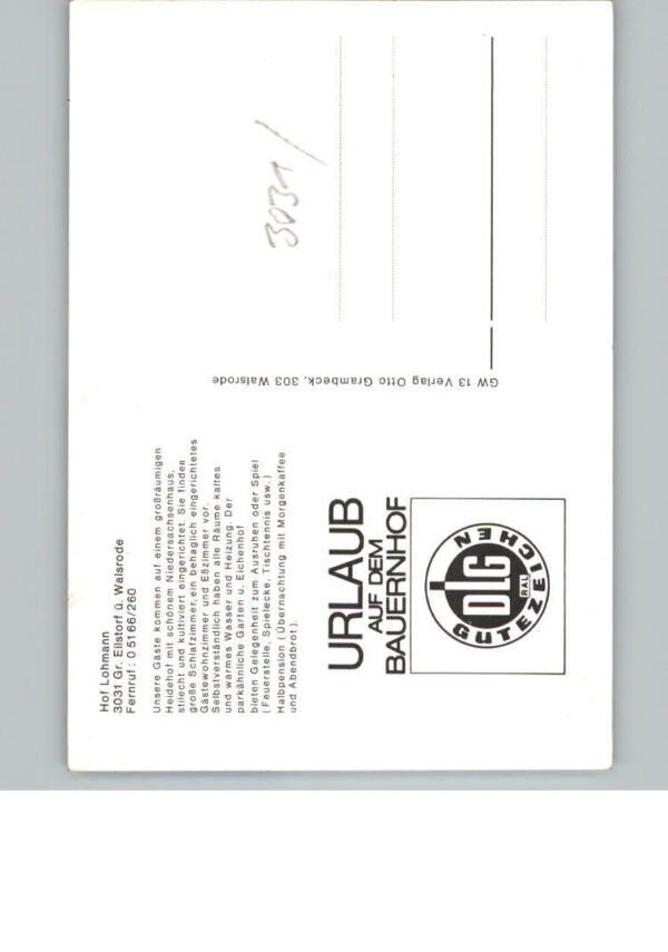 Walsrode Lueneburger Heide Hof Lohmann – Bild 2