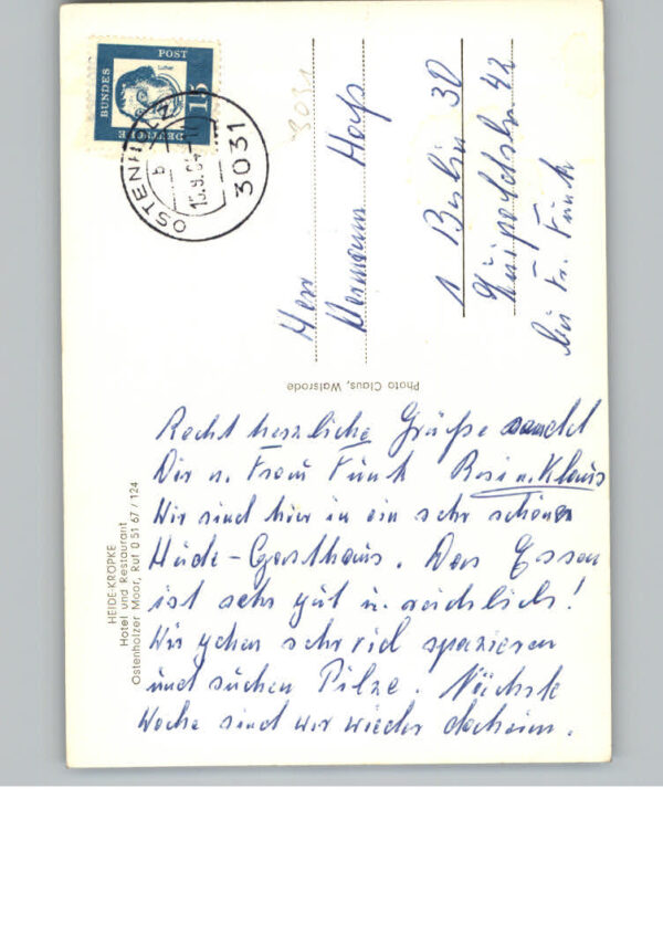 Ostenholz Hotel Hiede Kroepke – Bild 2