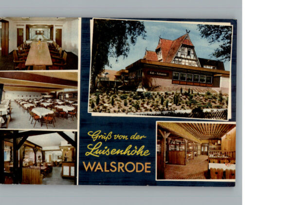 Walsrode Lueneburger Heide Restaurant Luisenhoehe