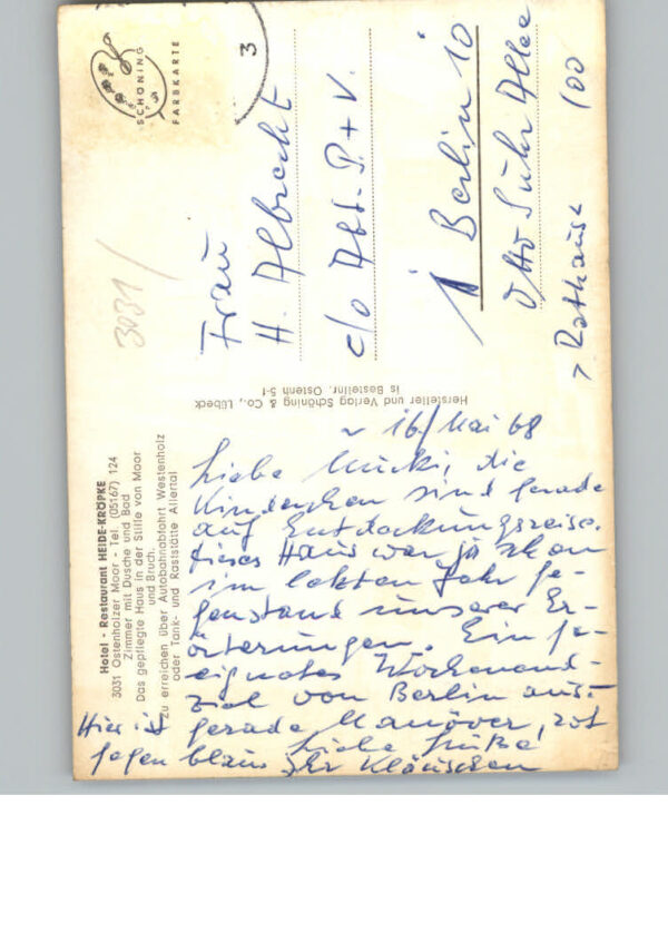 Ostenholz Hotel Heide Kroepke – Bild 2
