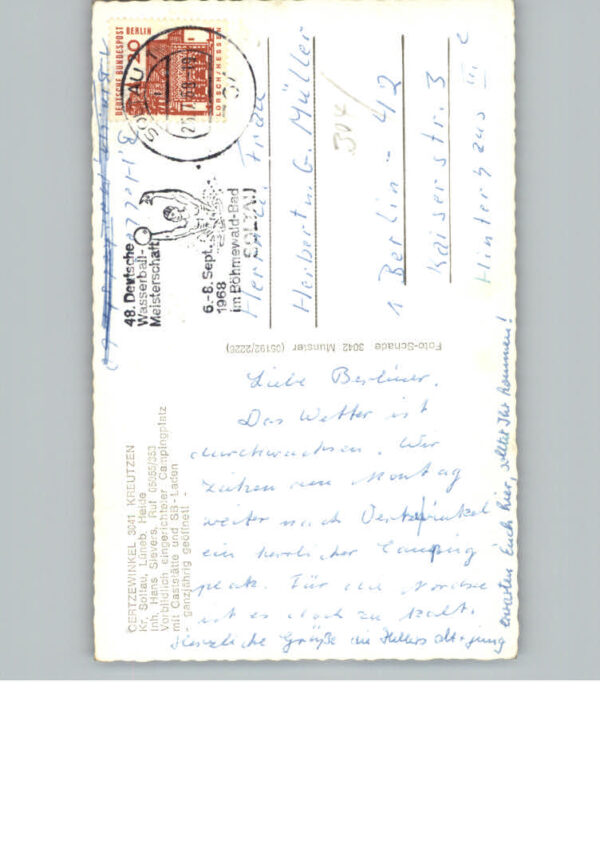 Kreutzen Soltau – Bild 2