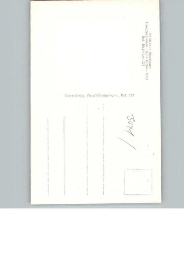 Behringen Bispingen Gasthaus zur gruenen Eiche – Bild 2