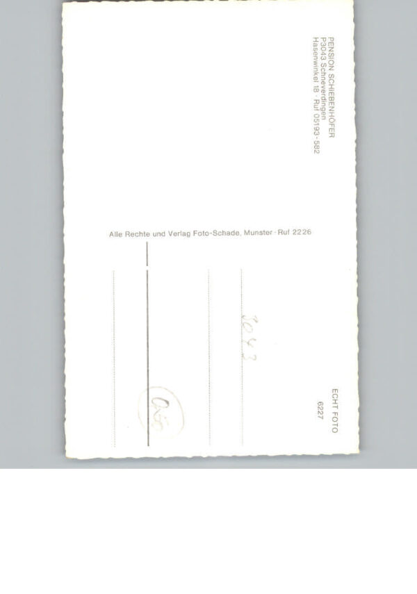 Schneverdingen Pension Schiebenhoefer – Bild 2