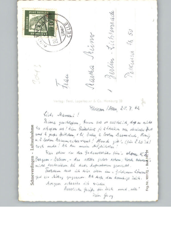 Schneverdingen Luftaufnahme – Bild 2