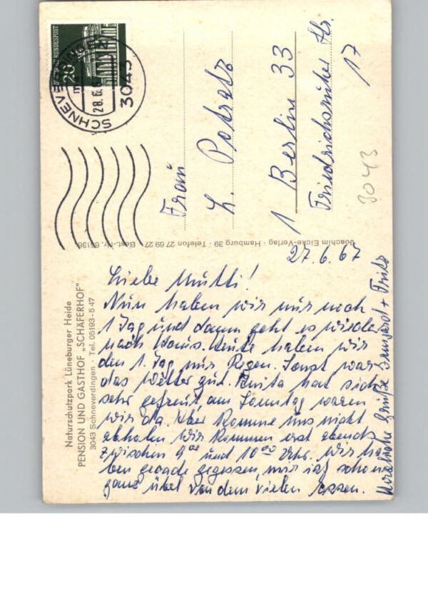 Schneverdingen Pension Schaeferhof – Bild 2