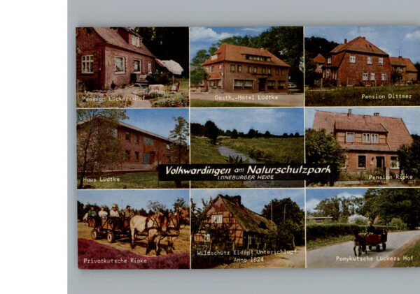 Volkwardingen Pension Lueckers Hof