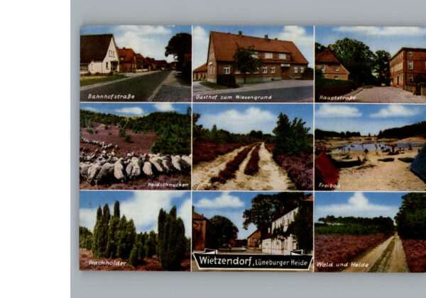 Witzendorf Bahnhofstrasse Gasthof zum Wiesengrund