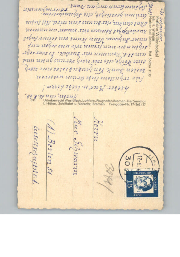Soltau Pension Willenbockel – Bild 2
