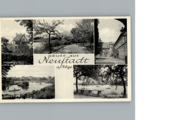 Neustadt Ruebenberge Jusitzgebaeude