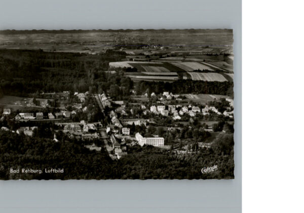 Bad  Rehburg Luftaufnahme
