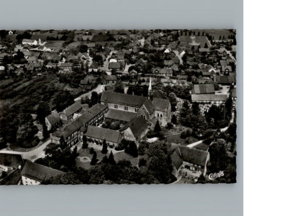 Loccum Luftaufnahme