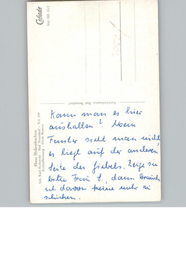 Bad  Nenndorf Haus Hohenbuchen – Bild 2