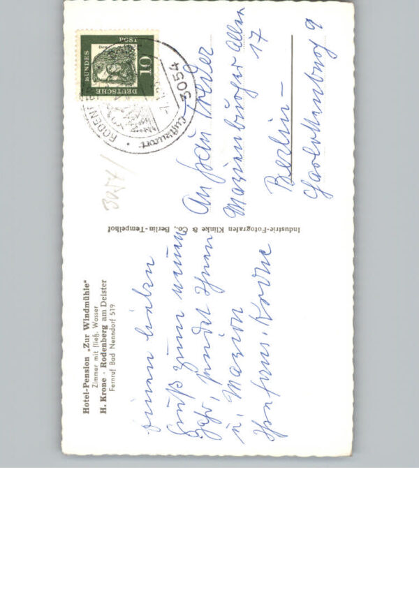 Rodenberg Deister Hotel zur Windmuehle – Bild 2