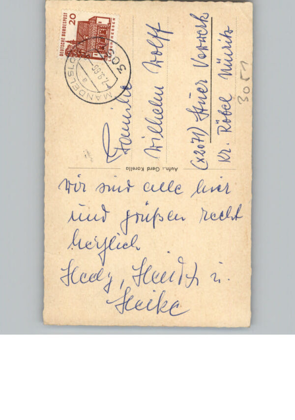 Mandelsloh Gasthaus Kuester – Bild 2
