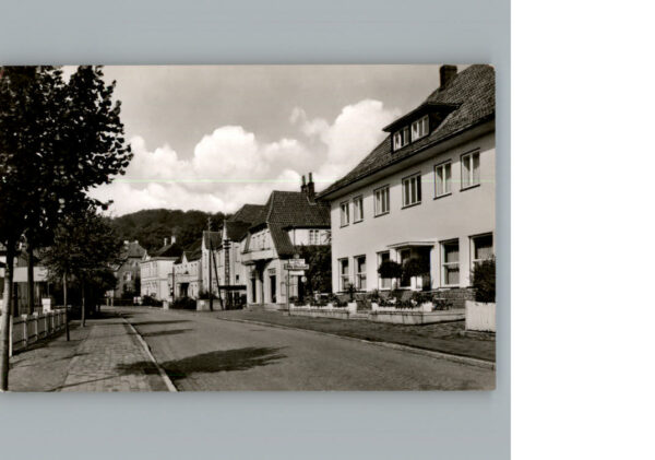 Bad  Rehburg Bahnhofstrasse