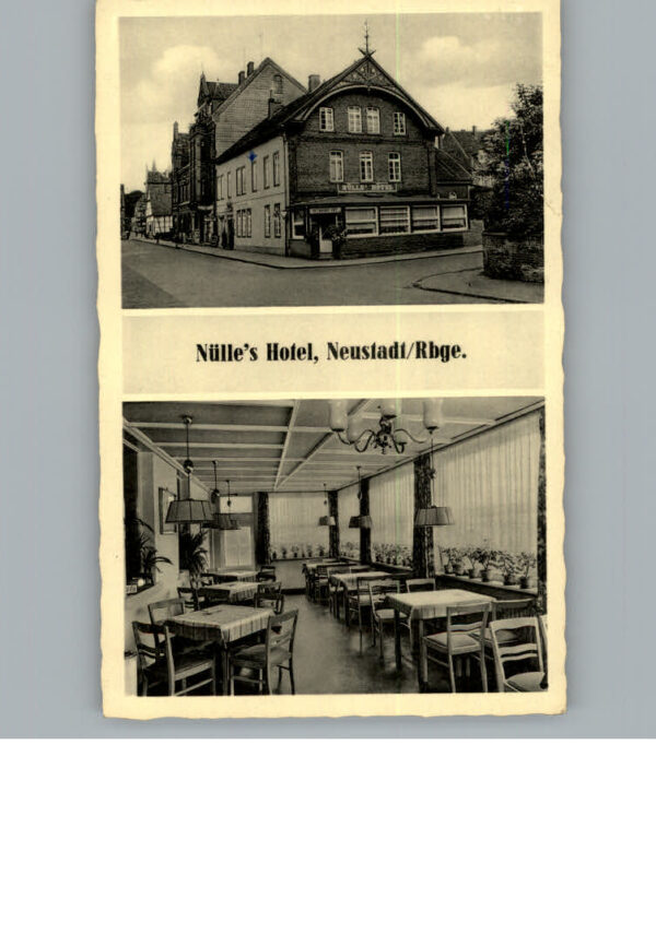 Neustadt Ruebenberge Hotel Nuelle