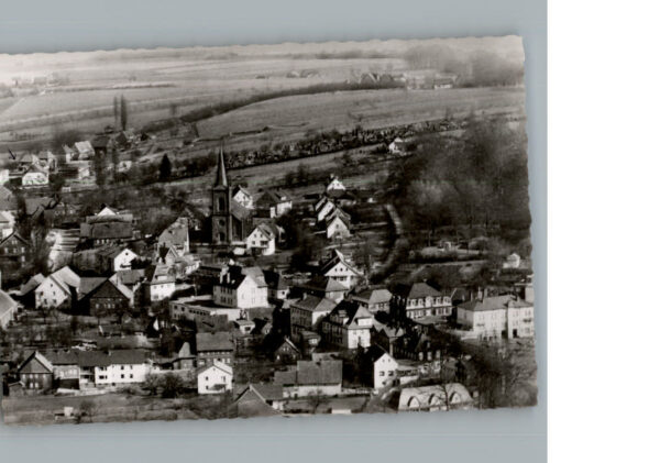 Bad  Nenndorf Luftaufnahme