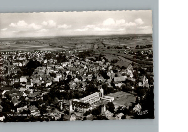 Neustadt Ruebenberge Luftaufnahme